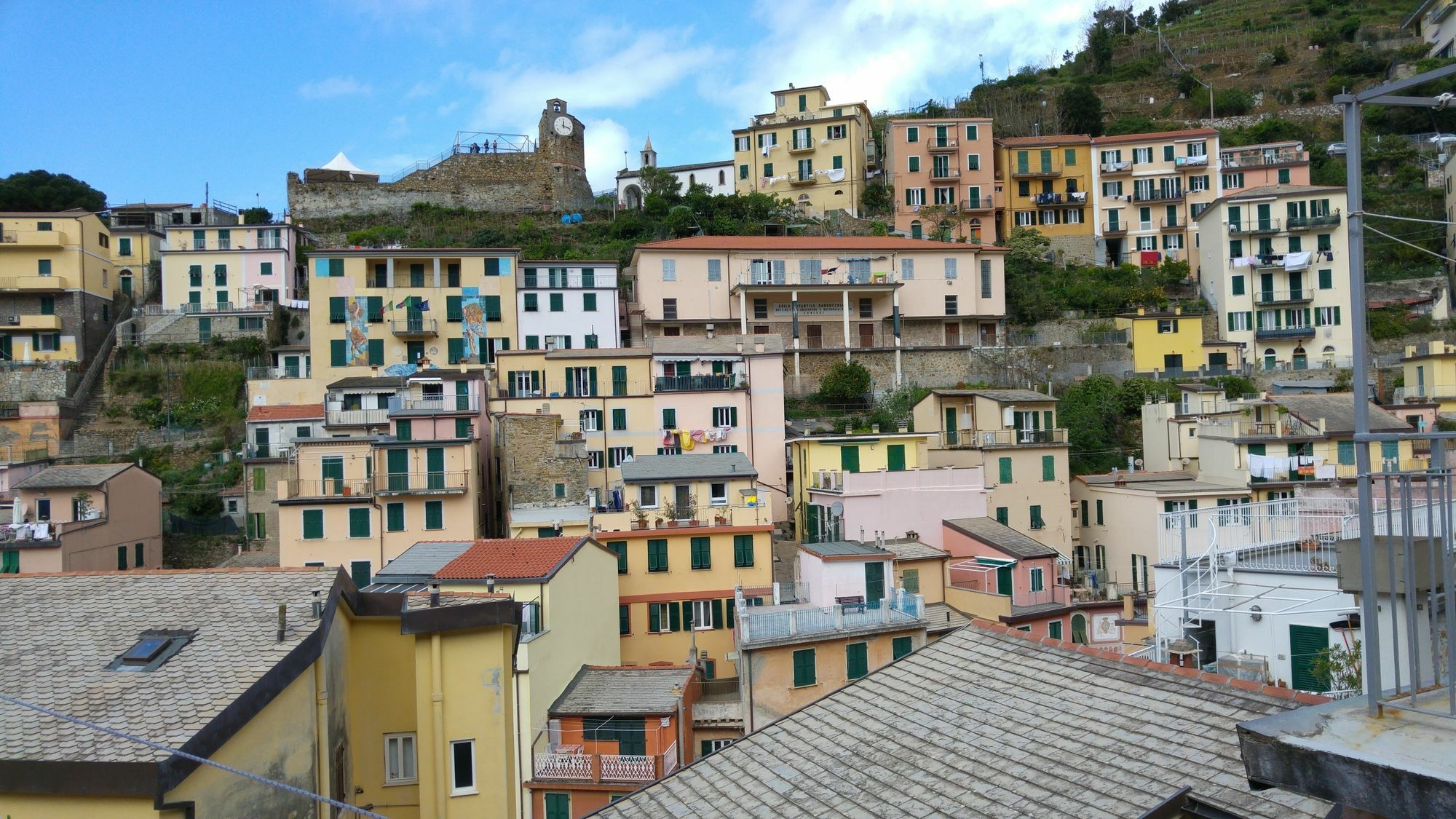 Ciao Bella Rainbow Hotel Riomaggiore Exterior foto